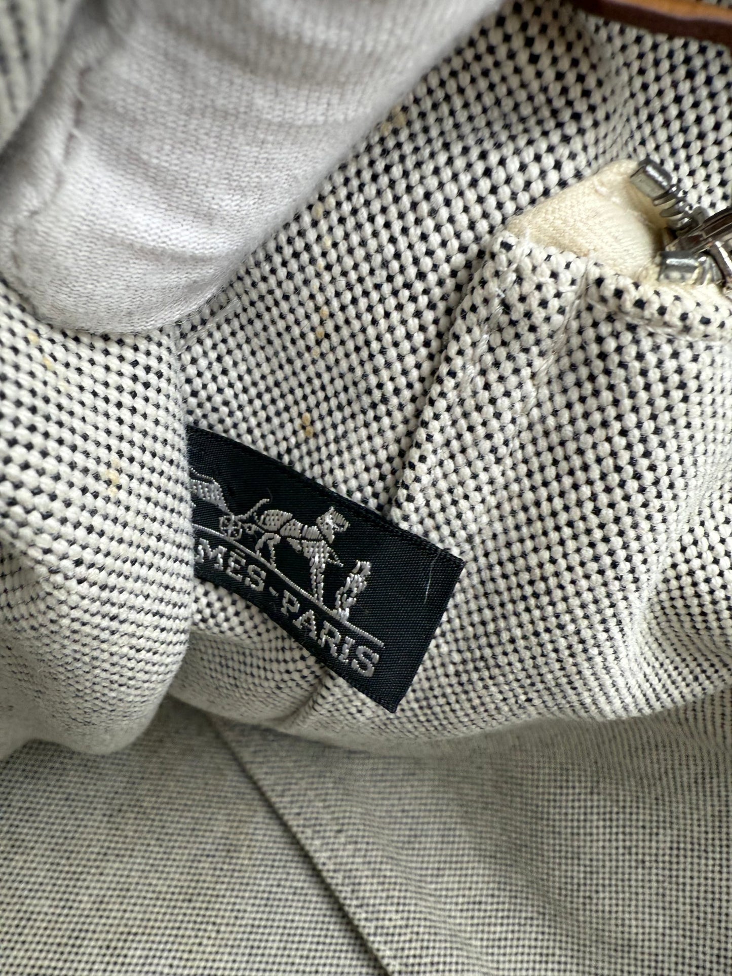 Sac à main Hermès HERLINE d'inspiration équestre