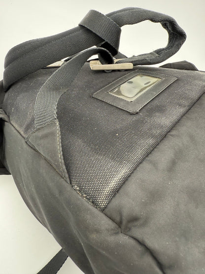 Prada Nylon Backpack With Roomy Interior And Versatile Profile