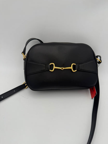 Bolso Celine Crécy Negro Liso De Mano Y Diseño Elegante