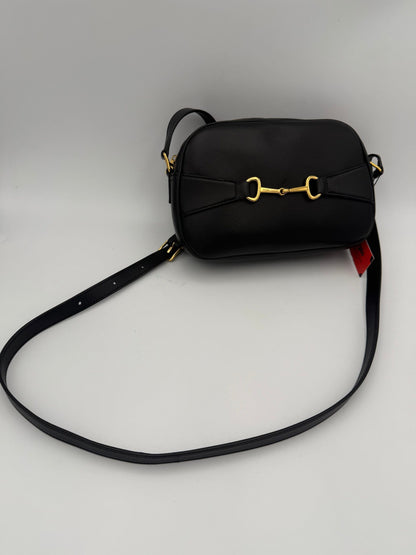 Bolso Celine Crécy Negro Liso De Mano Y Diseño Elegante