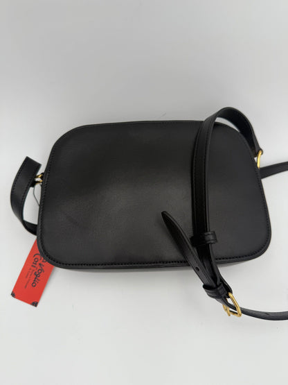 Bolso Celine Crécy Negro Liso De Mano Y Diseño Elegante