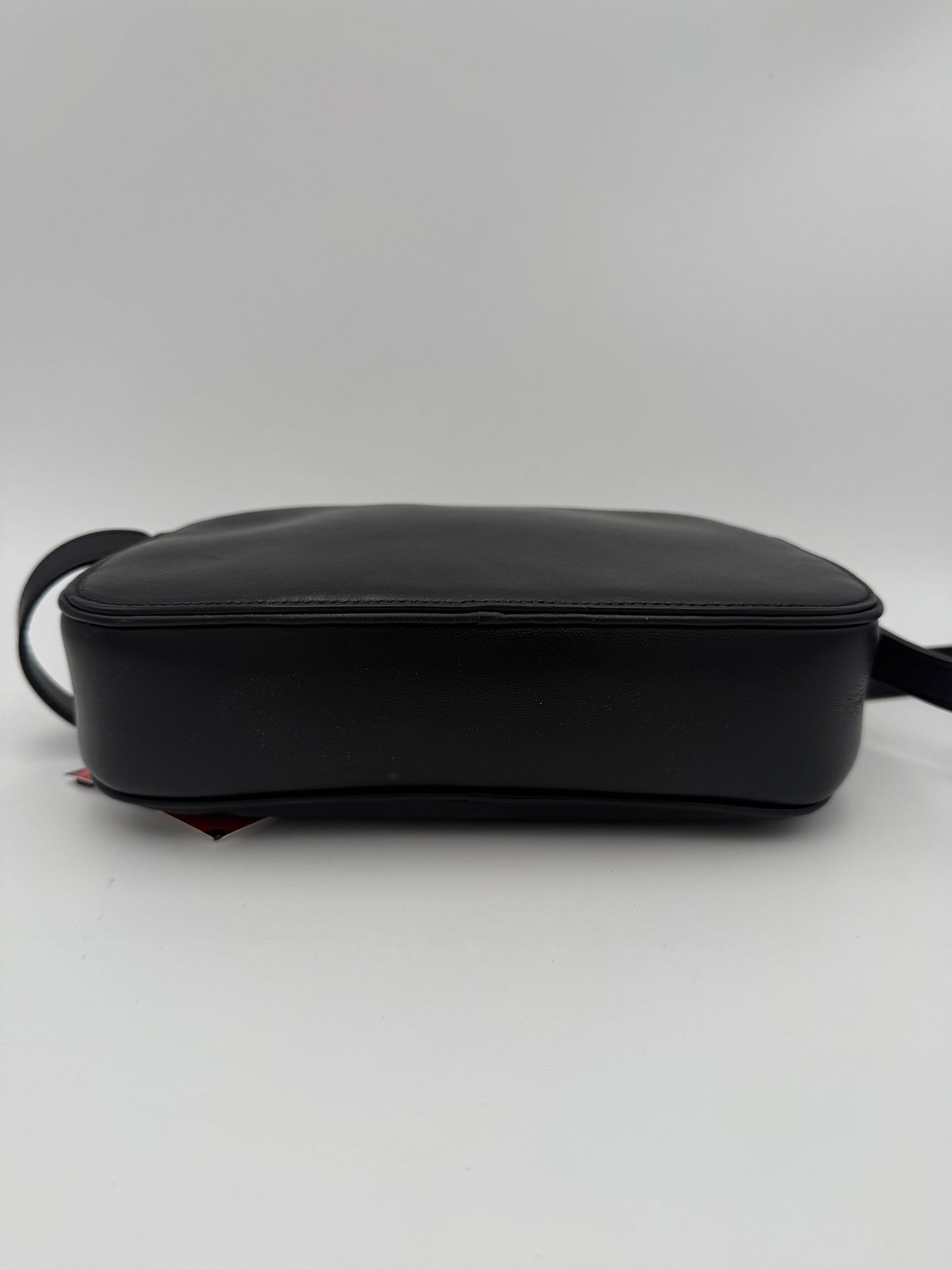 Bolso Celine Crécy Negro Liso De Mano Y Diseño Elegante