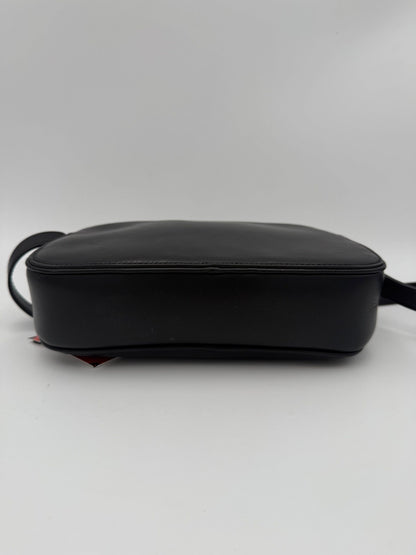 Bolso Celine Crécy Negro Liso De Mano Y Diseño Elegante