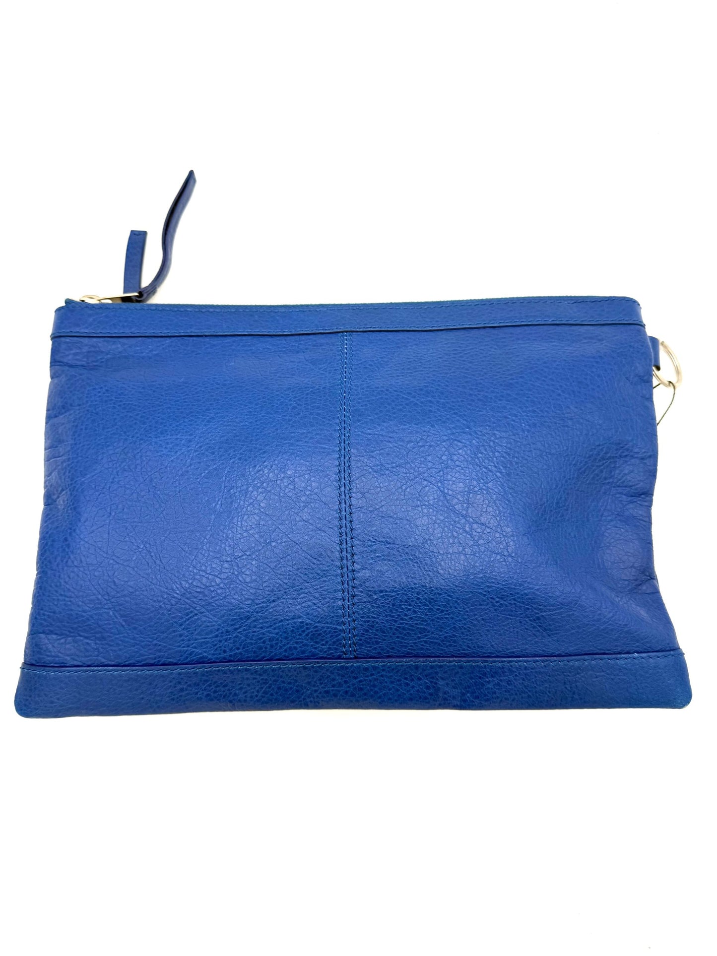 Balenciaga Le Cagole Pouch Bag in Blue