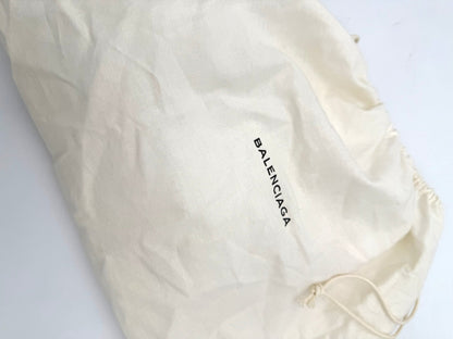 Balenciaga Le Cagole Pouch Bag in Blue