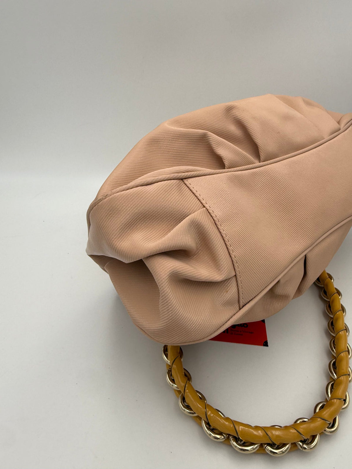 Bolso De Mano Fendi Mia Con Asas De Piel Y Cadena
