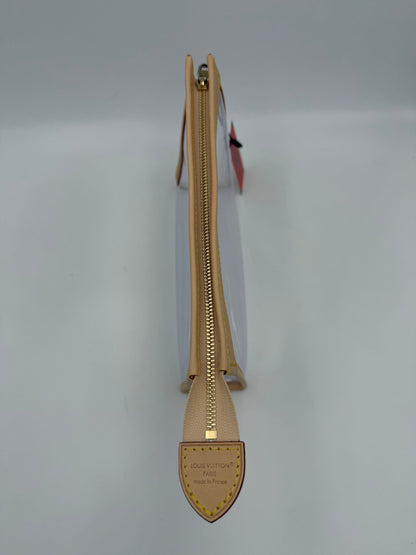 Pochette Louis Vuitton Monogramme Transparente Taille MM