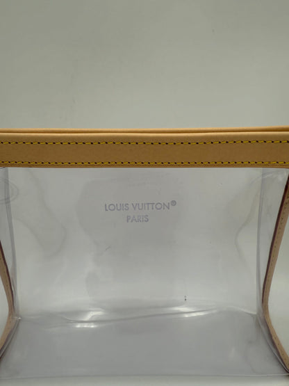 Pochette Louis Vuitton Monogramme Transparente Taille MM