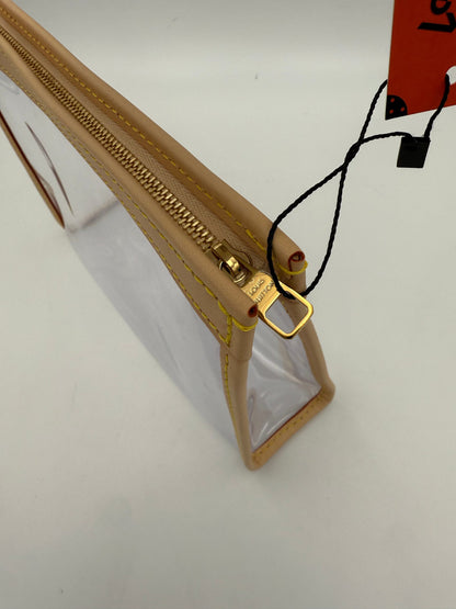 Pochette Louis Vuitton Monogramme Transparente Taille MM