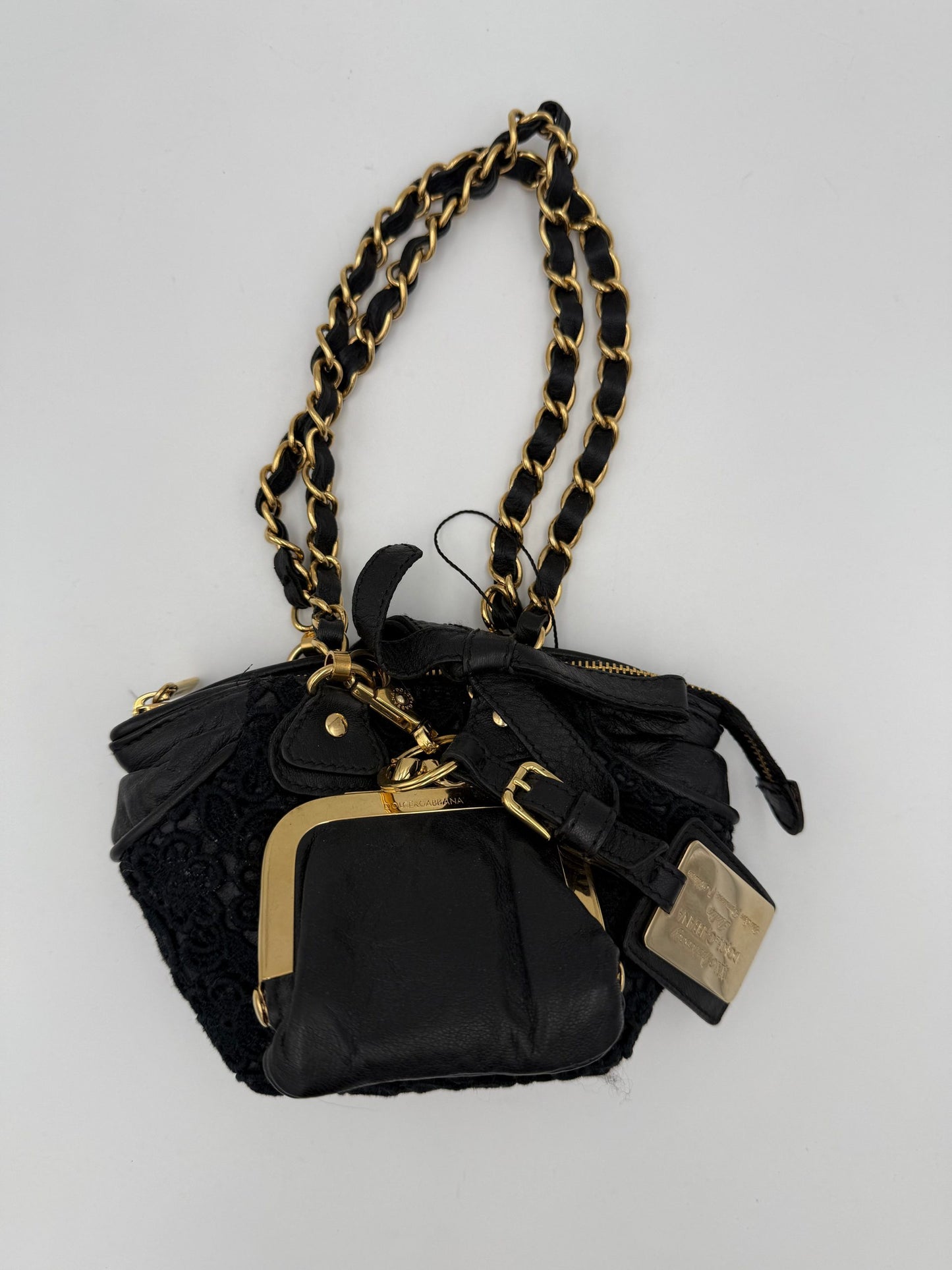 Sac à main Dolce & Gabbana modèle Monica Bellucci pour événements