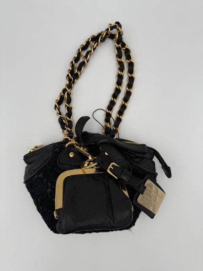 Sac à main Dolce & Gabbana modèle Monica Bellucci pour événements