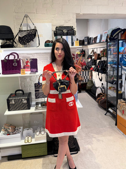 Sac à main Dolce & Gabbana modèle Monica Bellucci pour événements