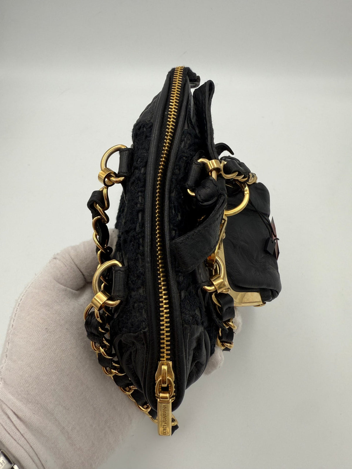 Sac à main Dolce & Gabbana modèle Monica Bellucci pour événements