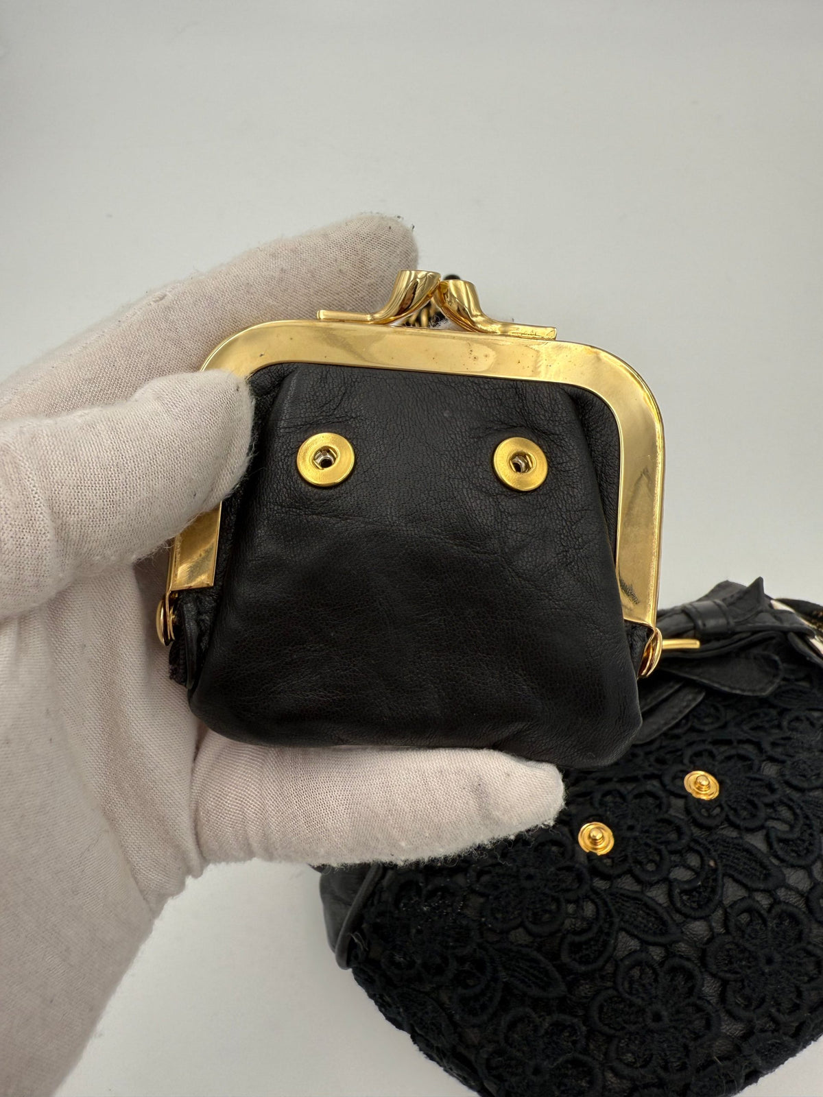 Sac à main Dolce & Gabbana modèle Monica Bellucci pour événements