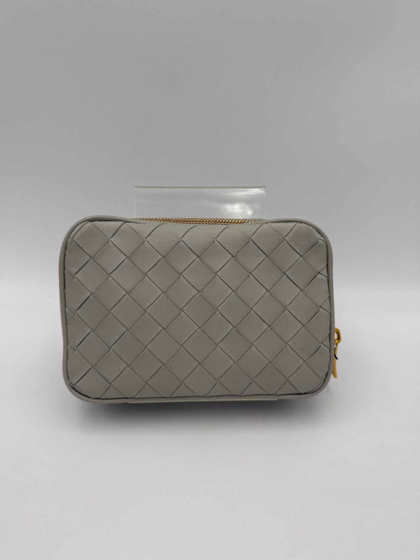 Bottega Veneta Large Capacity Intrecciato Wallet