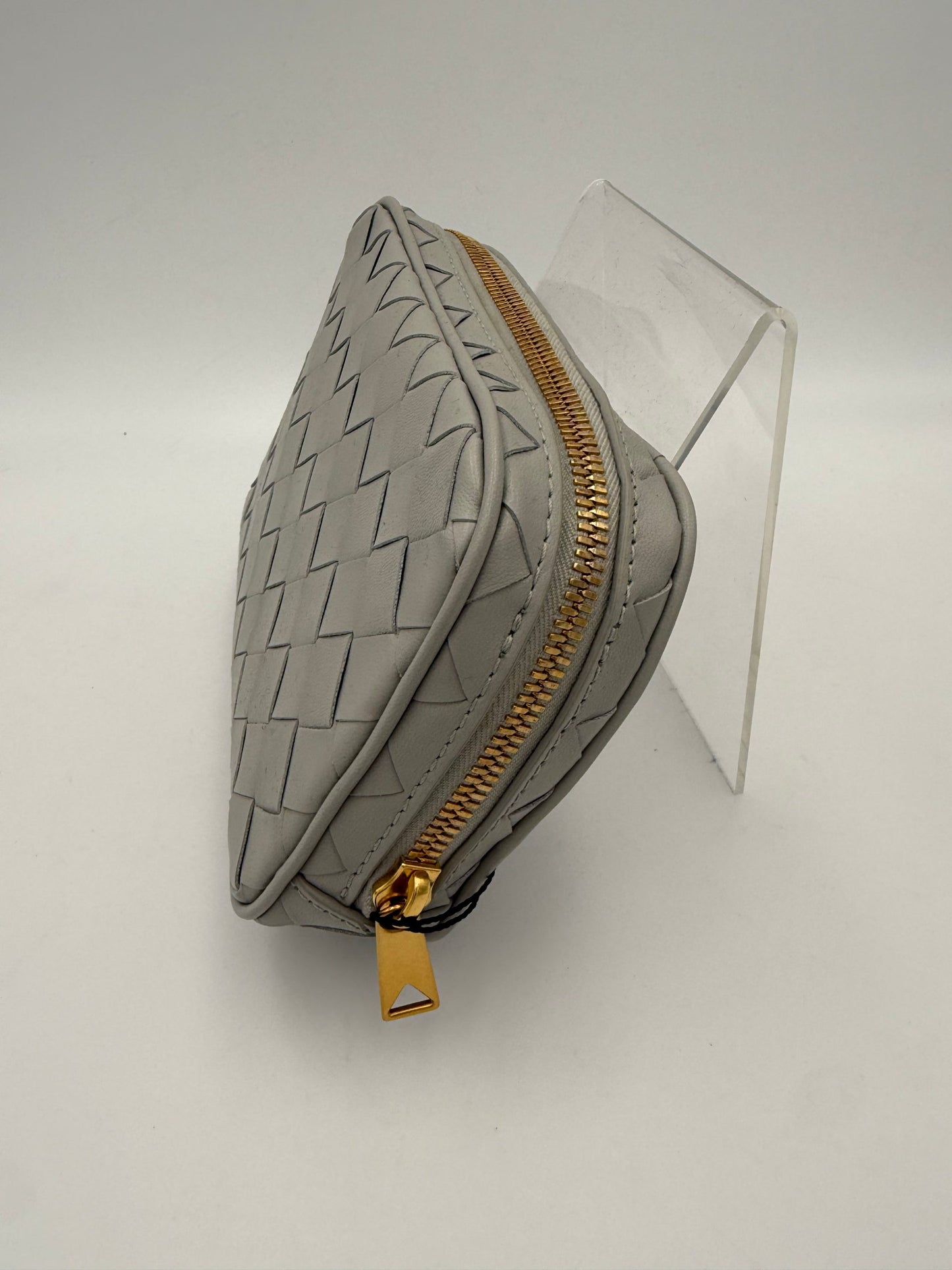 Bottega Veneta Large Capacity Intrecciato Wallet