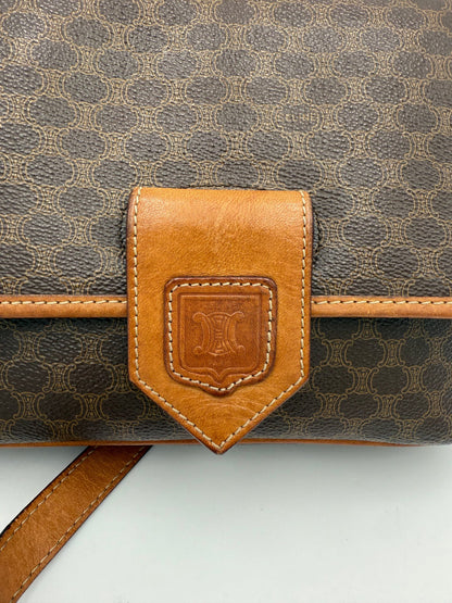 Bolso Céline Triomphe De Monograma Vintage Clásico