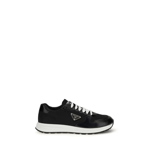 Zapatillas Deportivas Prada de Poliamida Reciclada Negra