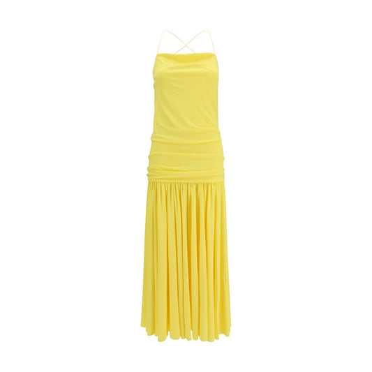 Vestido informal Jacquemus bicolor de viscosa