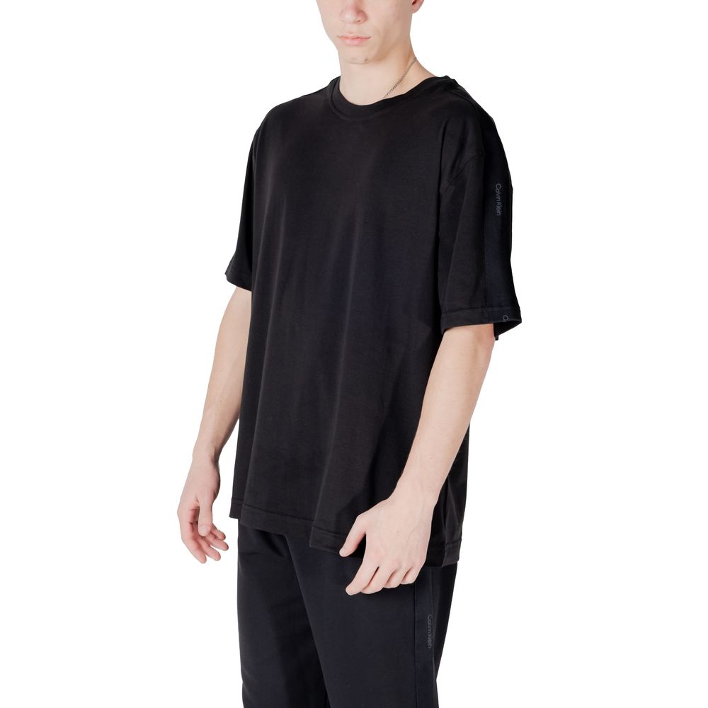 Ropa deportiva de algodón negra Calvin Klein Sport
