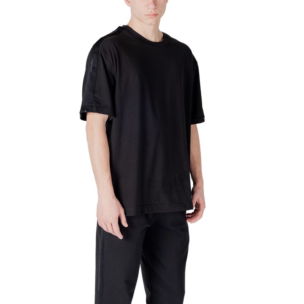 Ropa deportiva de algodón negra Calvin Klein Sport