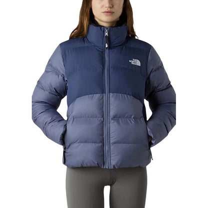The North Face Doudoune Matelassée en Polyester Bleu Femme