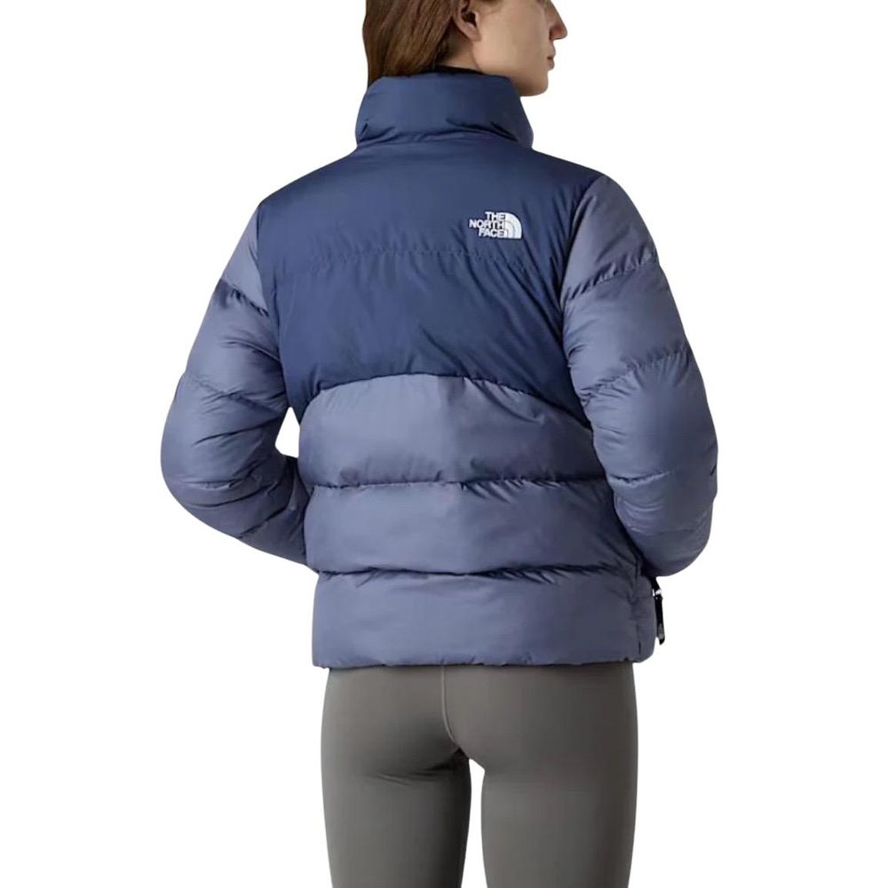 The North Face Doudoune Matelassée en Polyester Bleu Femme
