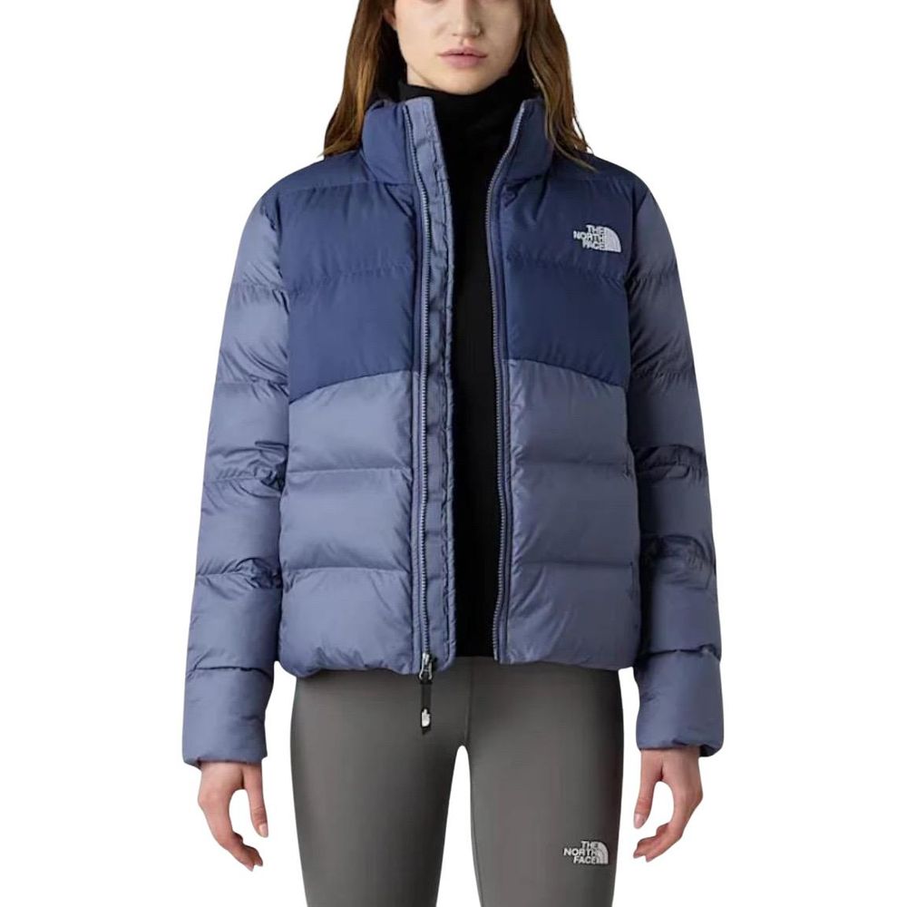 The North Face Doudoune Matelassée en Polyester Bleu Femme