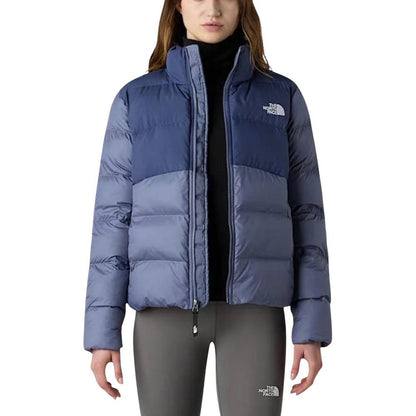 The North Face Doudoune Matelassée en Polyester Bleu Femme