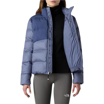 The North Face Doudoune Matelassée en Polyester Bleu Femme