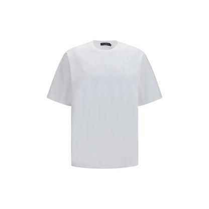 T-shirt classique en coton blanc Dolce & Gabbana