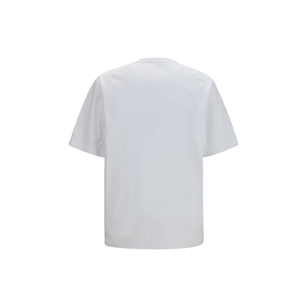 T-shirt classique en coton blanc Dolce & Gabbana