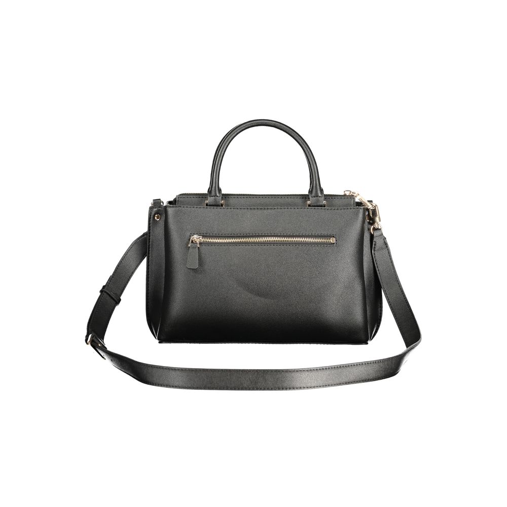 Guess Jeans Black Polyurethane Women's Handbag
