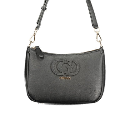 Guess Jeans Black Polyurethane Women's Handbag