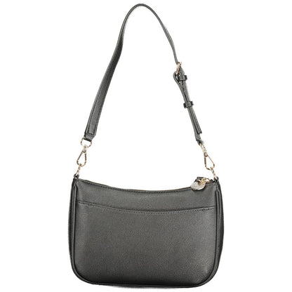 Guess Jeans Black Polyurethane Women's Handbag
