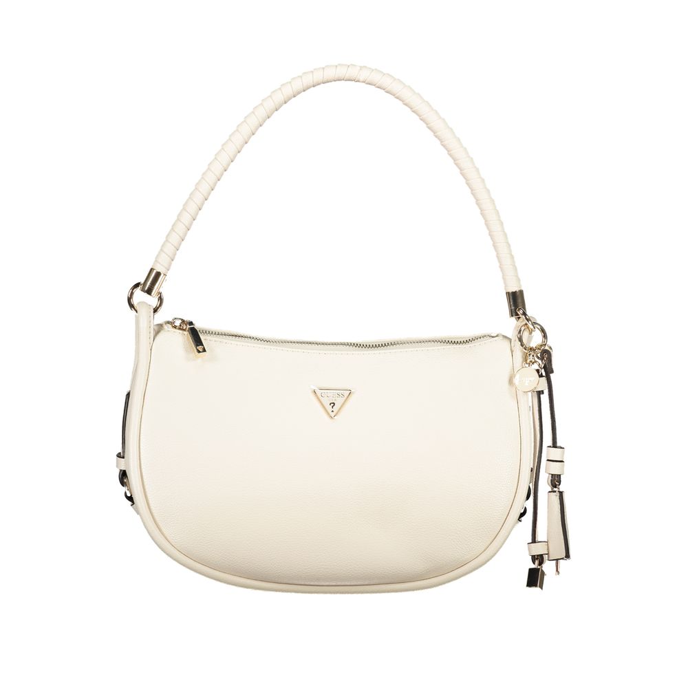 Bolso de Mujer Guess Jeans de Poliuretano Blanco