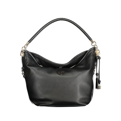 Guess Jeans Nero Polyurethane Women's Shoulder Bag