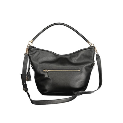 Guess Jeans Nero Polyurethane Women's Shoulder Bag