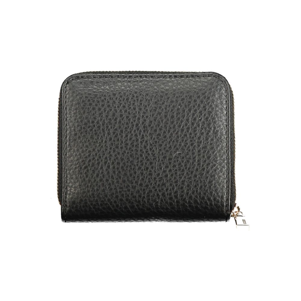 Guess Jeans Black Polyurethane Women's Wallet