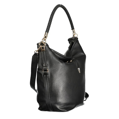 Guess Jeans Nero Polyurethane Women's Shoulder Bag