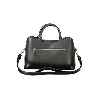 Guess Jeans Black Polyurethane Women's Handbag
