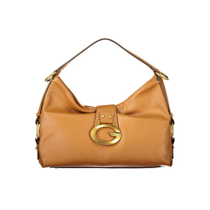 Sac à main Guess Jeans marron en polyuréthane pour femme