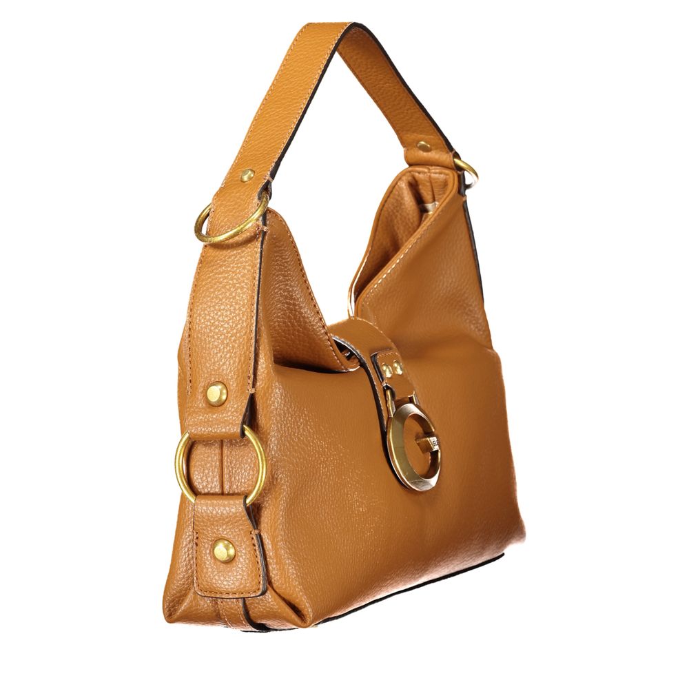 Sac à main Guess Jeans marron en polyuréthane pour femme