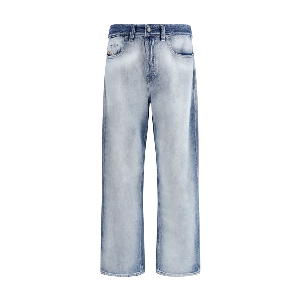 Jeans vaqueros Diesel azul de algodón con corte de bota