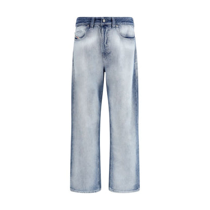 Jeans vaqueros Diesel azul de algodón con corte de bota