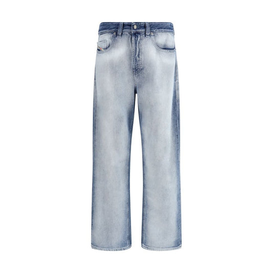Jeans vaqueros Diesel azul de algodón con corte de bota