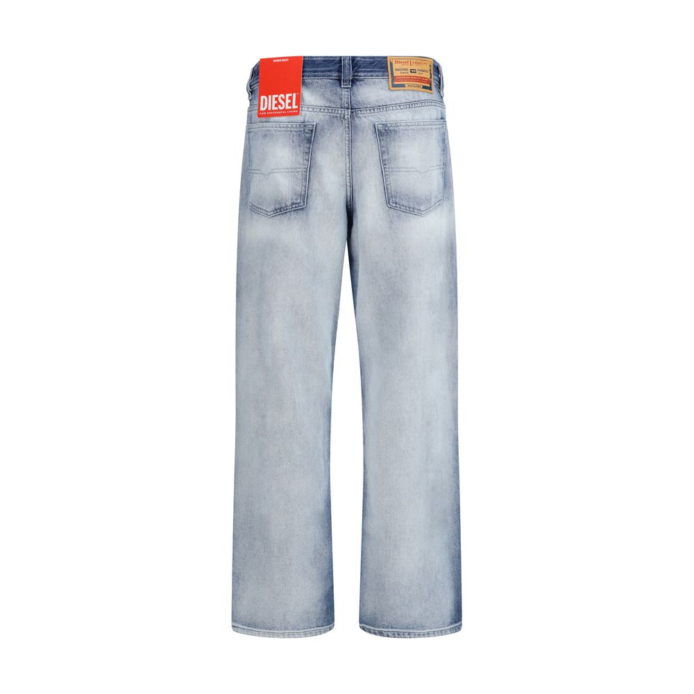 Jeans vaqueros Diesel azul de algodón con corte de bota