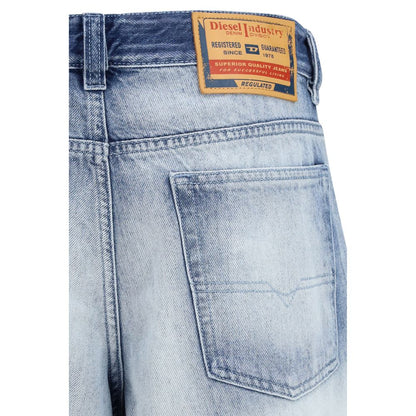 Jeans vaqueros Diesel azul de algodón con corte de bota
