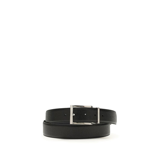 Cinturón regular Ferragamo de piel de becerro azul Bos Taurus