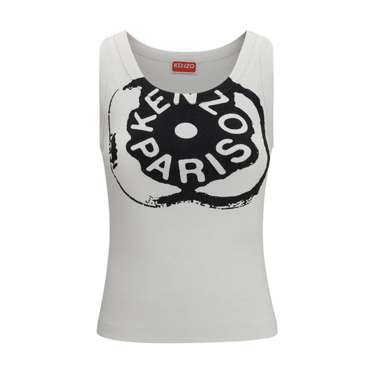 Débardeurs Kenzo en coton blanc